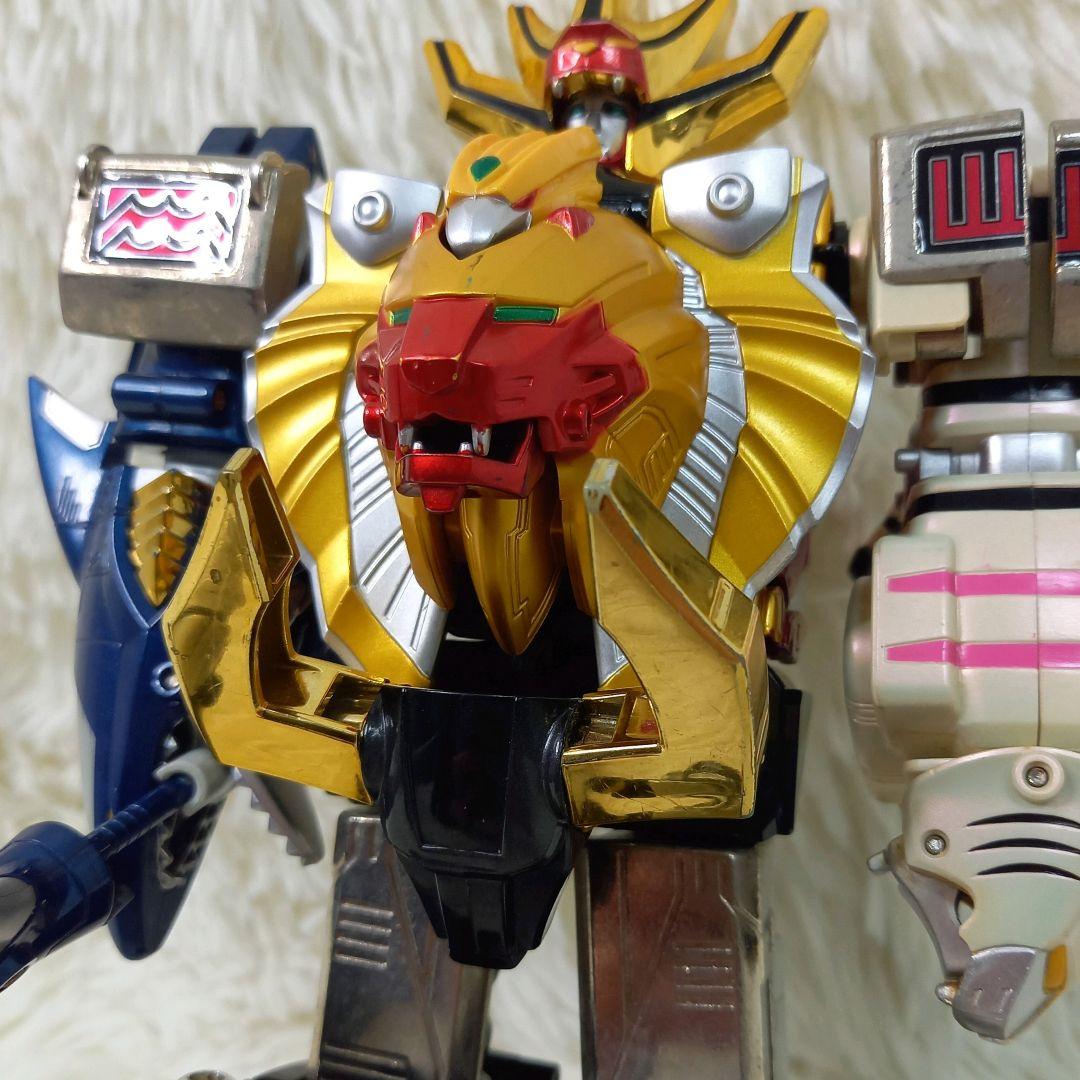 ​希少品✨百獣戦隊ガオレンジャー DX超合金 ガオキング スーパー戦隊 ロボット