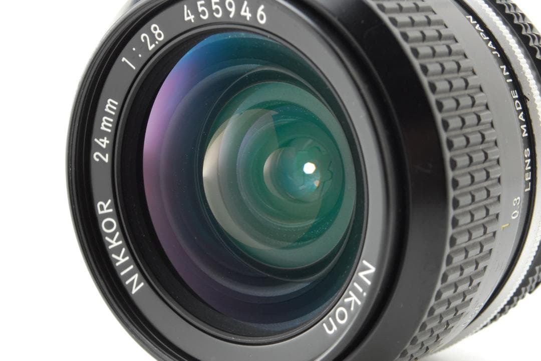 Nikon New Nikkor 24mm f/2.8 Ai改 L0154