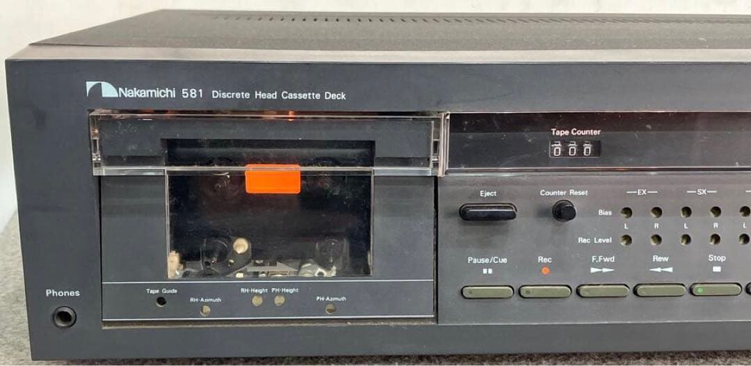 シ*ー様 『ジャンク』ナカミチNakamichi 581 カセットデッキ