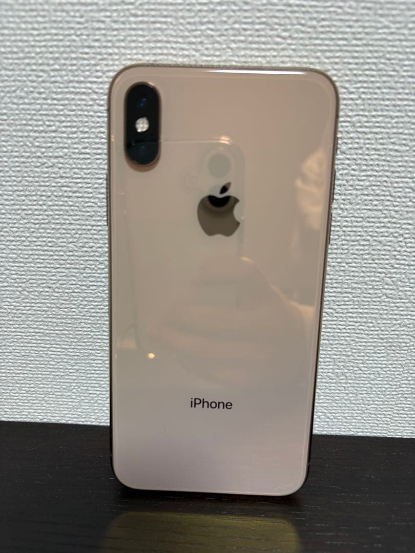 【値下げ】Apple iPhone XS ピンクゴールド本体 64GB