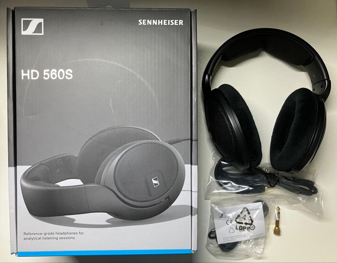 Sennheiser HD 560S ヘッドホン 箱付き