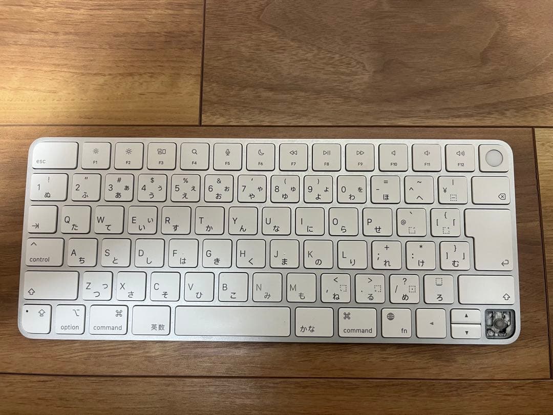Apple Magic Keyboard JIS Touch ID付き