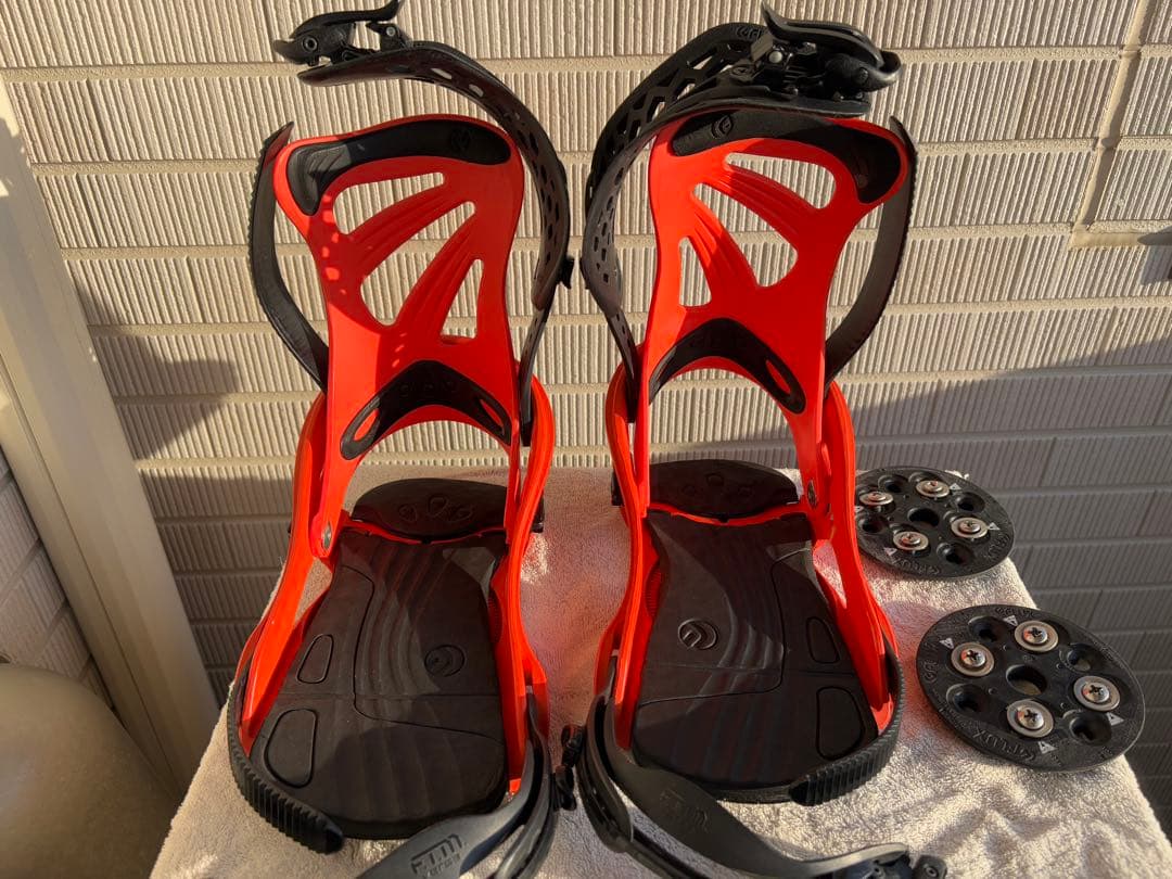 FLUX DSL Mサイズ　スノーボードビンディング