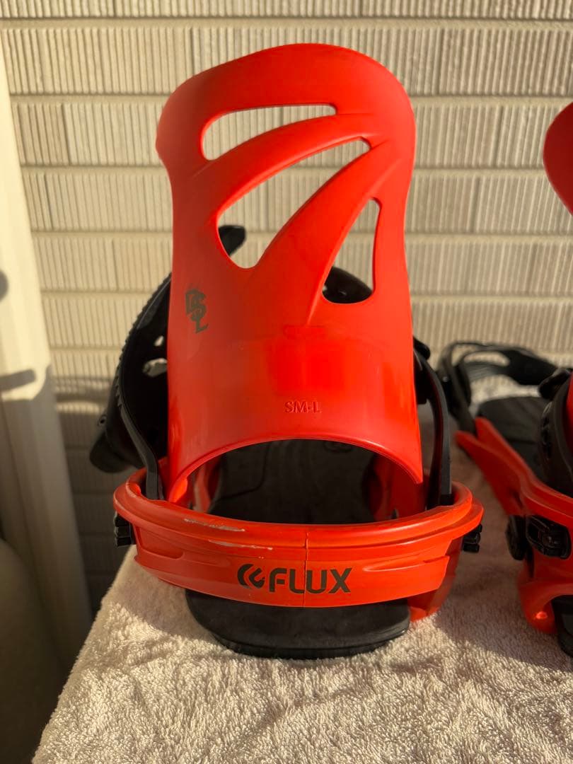 FLUX DSL Mサイズ　スノーボードビンディング