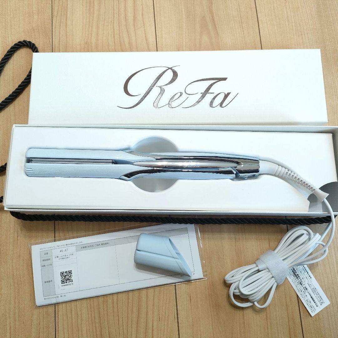 ReFa ストレートヘアアイロン プロ　ホワイト