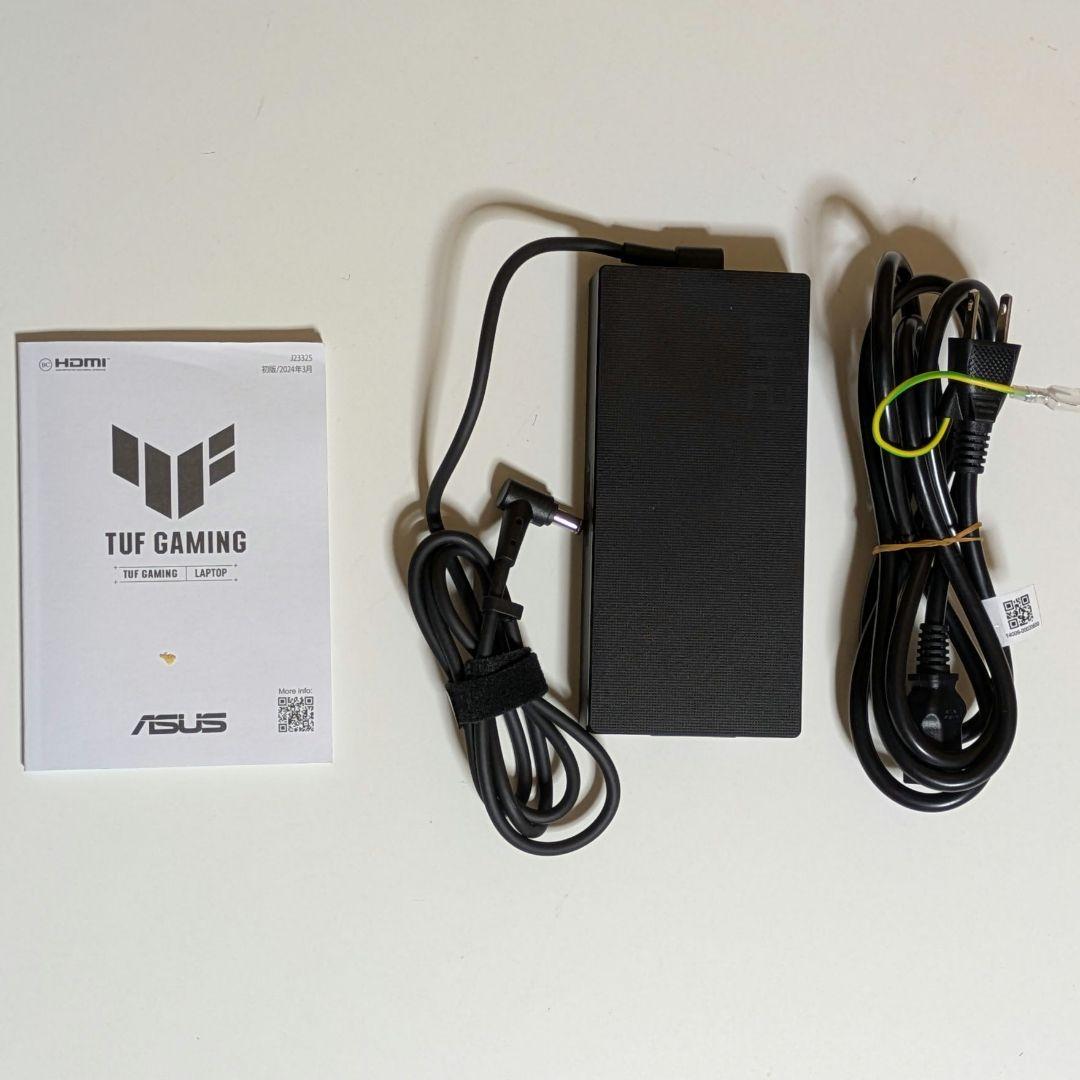 【ユハン 】 ASUS TUF Gaming A15 RTX4060