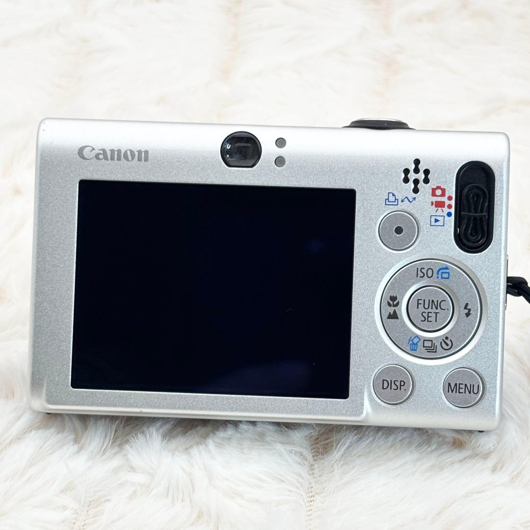外観美品 Canon IXY 20 IS シルバー レンズエラー