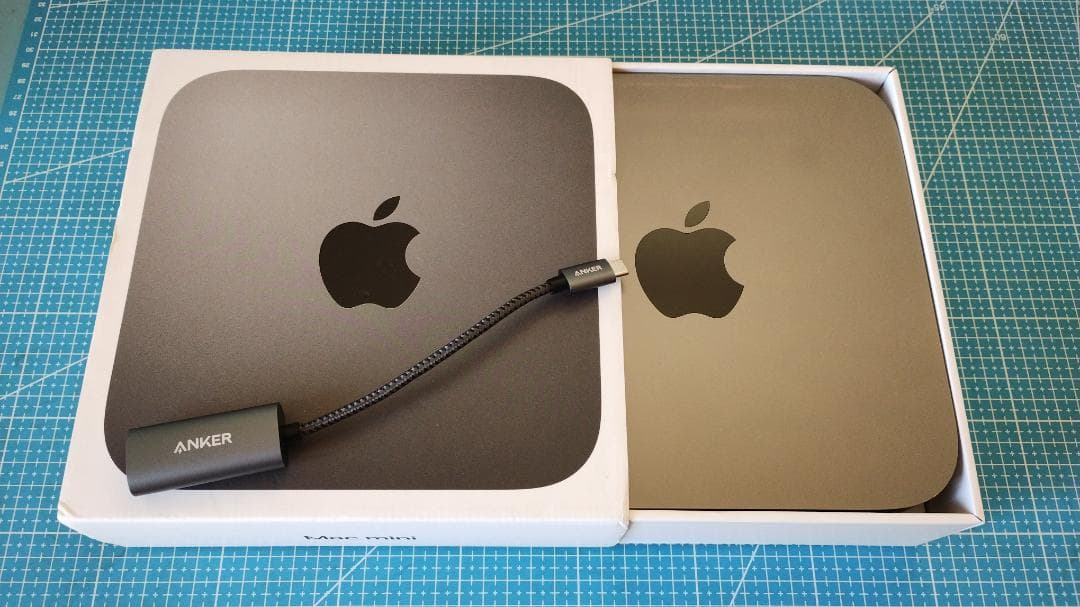 Macデスクトップ Mac Mini 2018