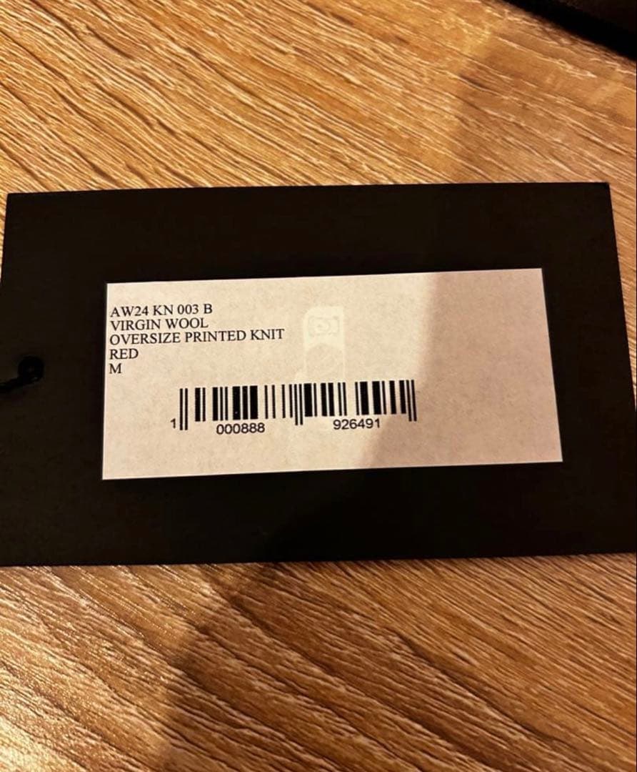 EGONLAB エゴンラボ　24AW ニット