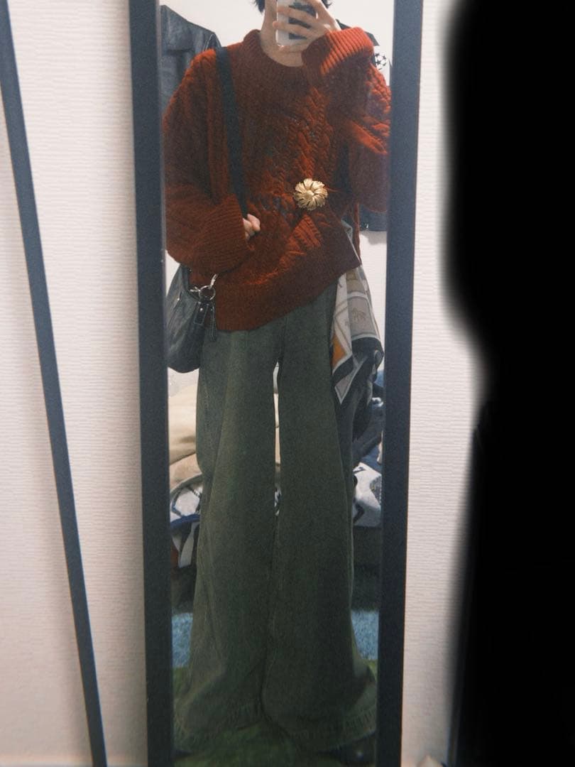 EGONLAB エゴンラボ　24AW ニット