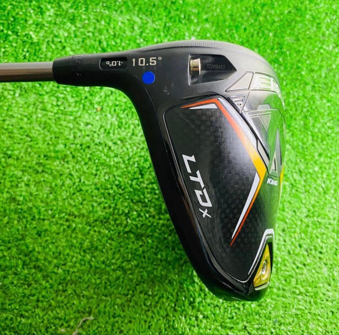 一週間限定価格 【レフティ】LTDx 1W ドライバー　カーボンS 10.5°