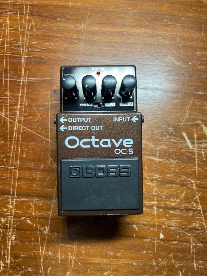 ギター BOSS OC-5