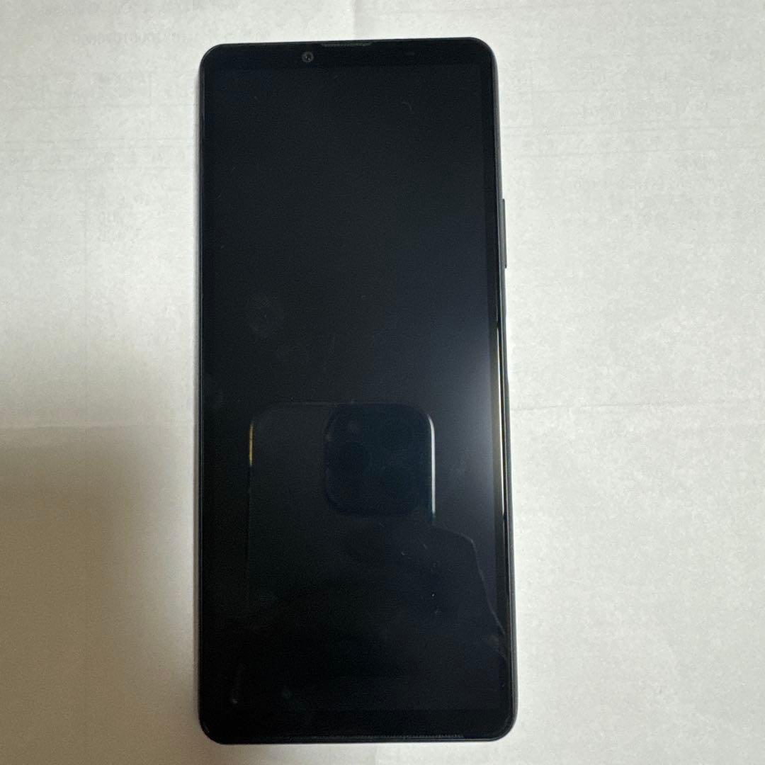 SONY Xperia 5G スマートフォン本体(両画面ガラスコーティング済み)