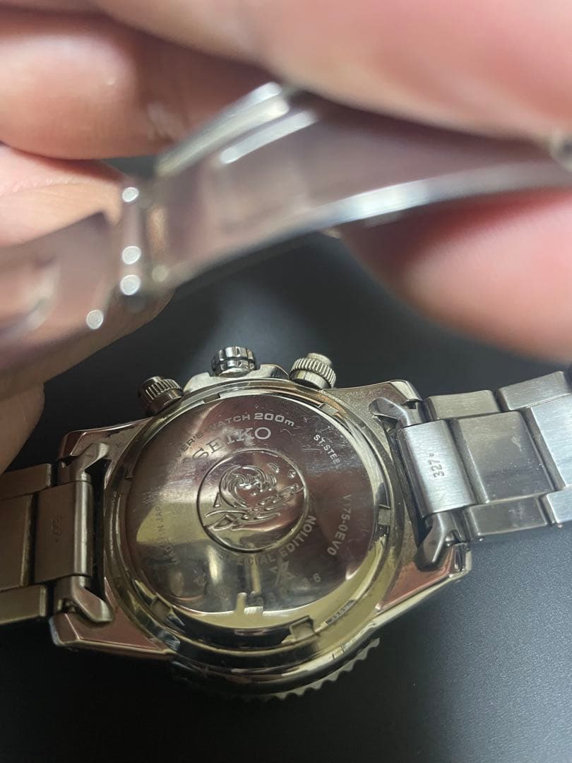 【ジャンク】SEIKOプロスペックス　V175-0EV0