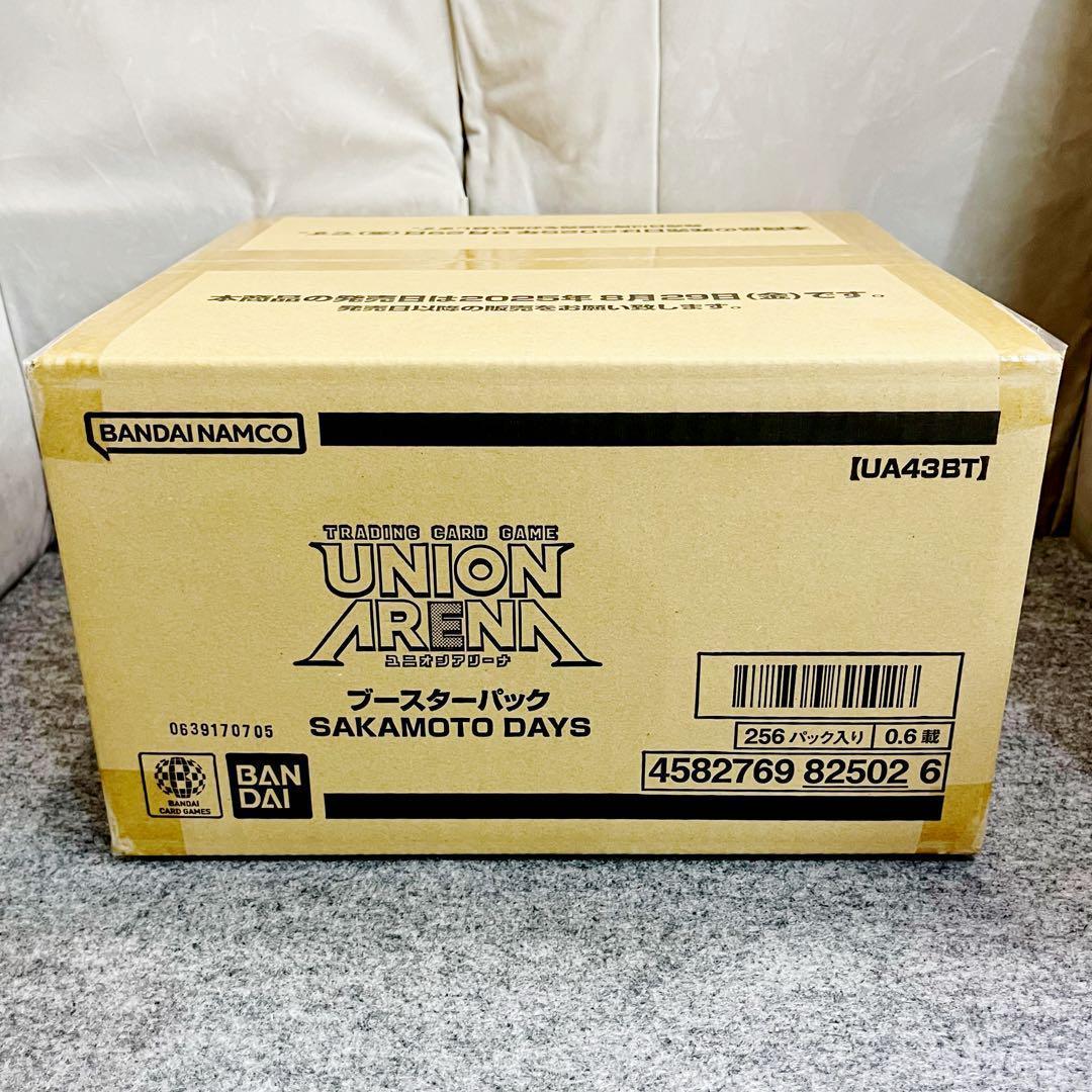 ♥新品未開封♥ UNION ARENA SAKAMOTO DAYS UA43BT