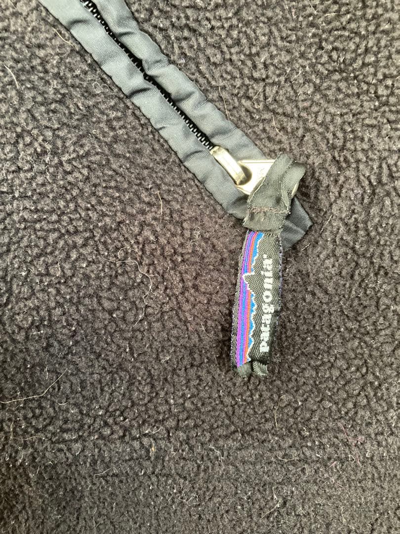 90s patagonia BIG T USA製 シンチラ　ビックT ブラック