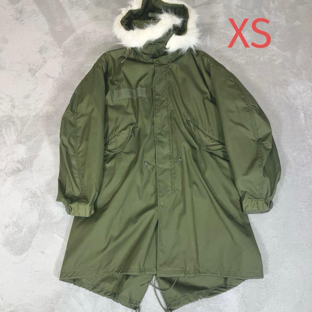 実物 M65フィッシュテール XS フルセット