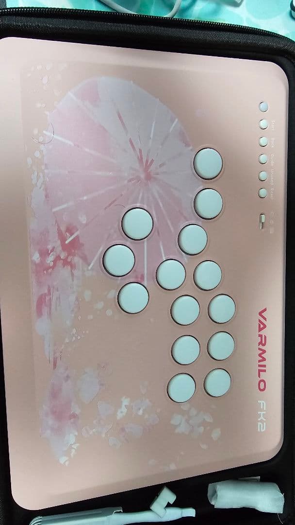 Varmilo FK2 Sakura Pink 桜エディション レバーレス