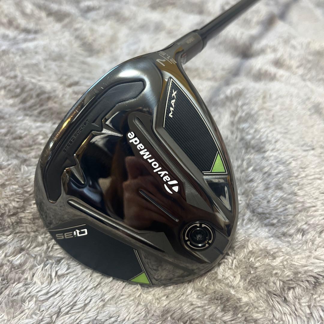 テイラーメイド Qi35 MAX 7W