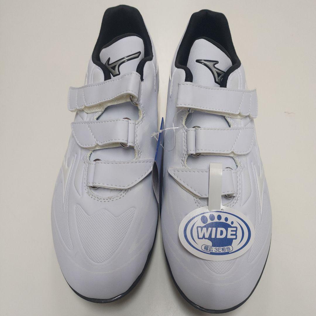 【新品】野球スパイク　250　ミズノ　ライトレボバディー　11GM212001