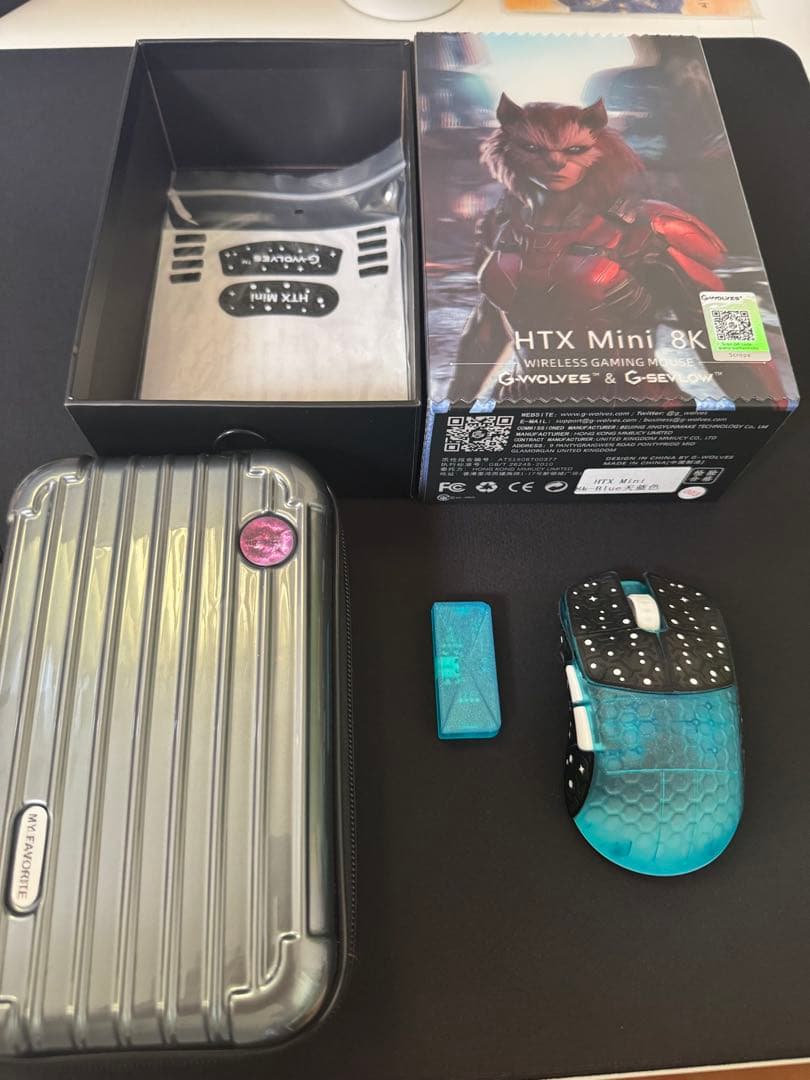 G-wolves HTX Mini 8K ブルー