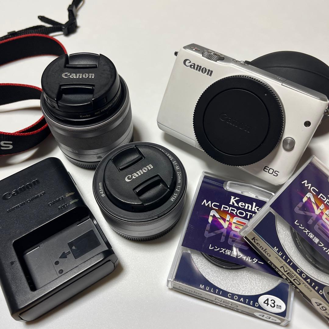 canon EOS M10 ボディ&ズームレンズキット