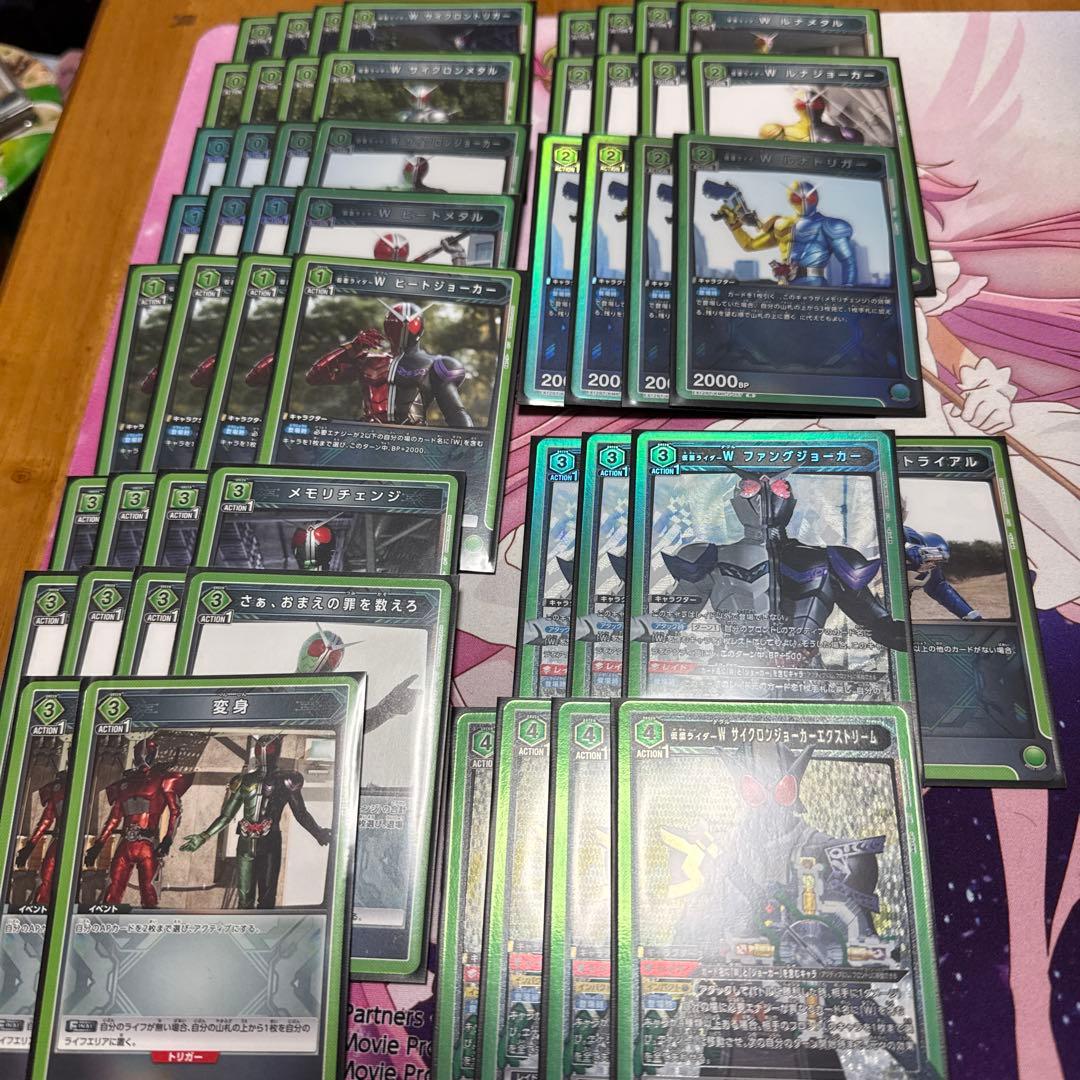 仮面ライダー　W デッキ　ユニアリ　その他