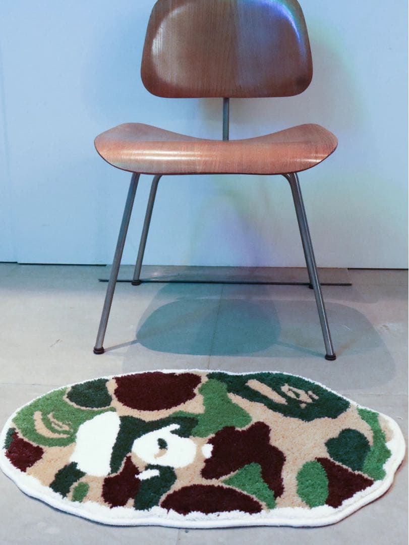 A・BATHING APE ラグマット カーペット