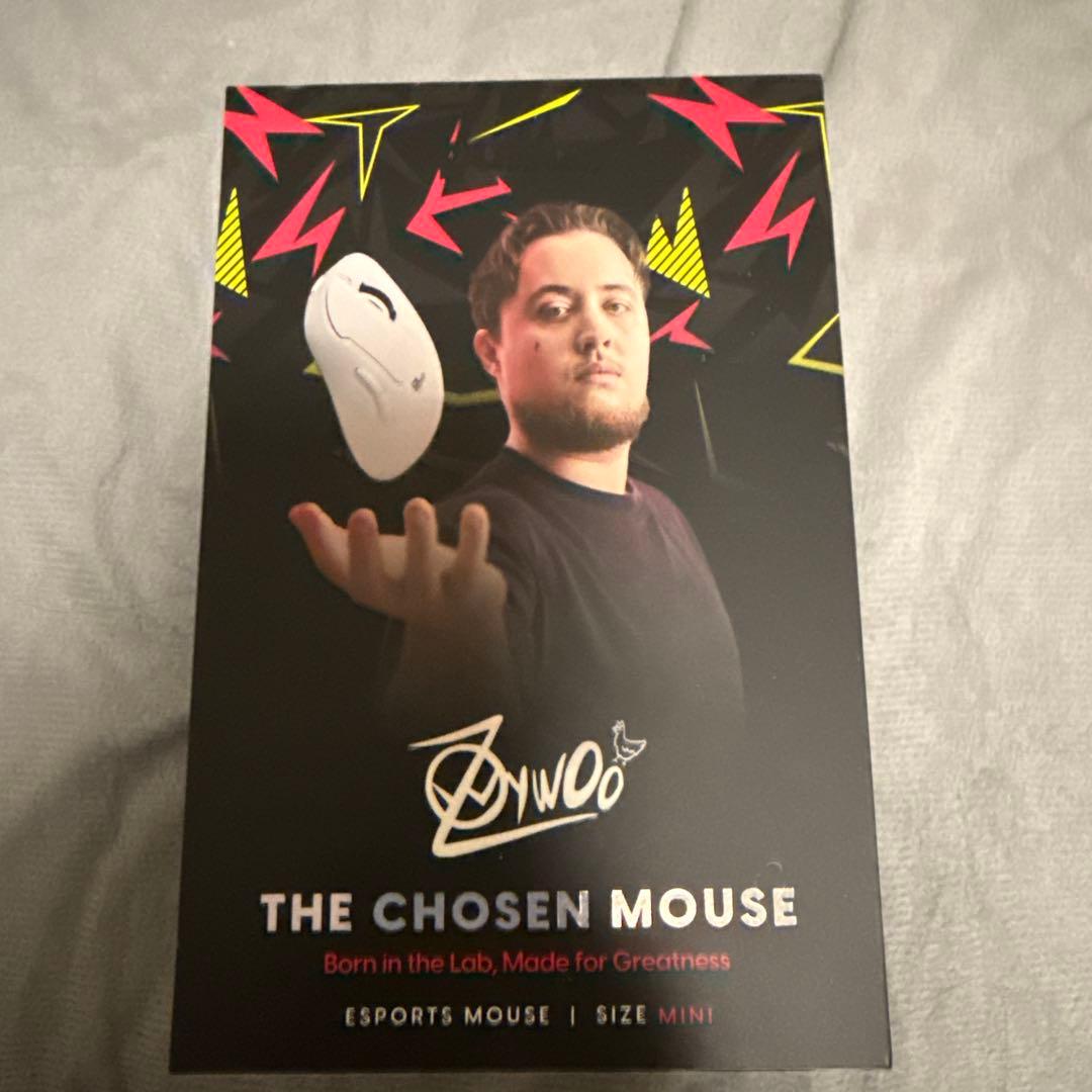 Zywoo THE CHOSEN MOUSE MINI ホワイト