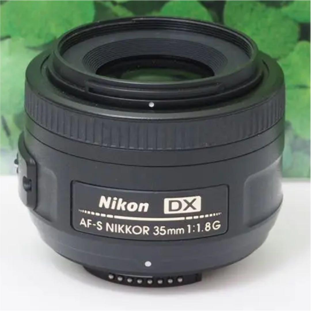 【美品】ニコンNIKKOR 35mm f/1.8G単焦点 ❤️背景ぼかし神レンズ