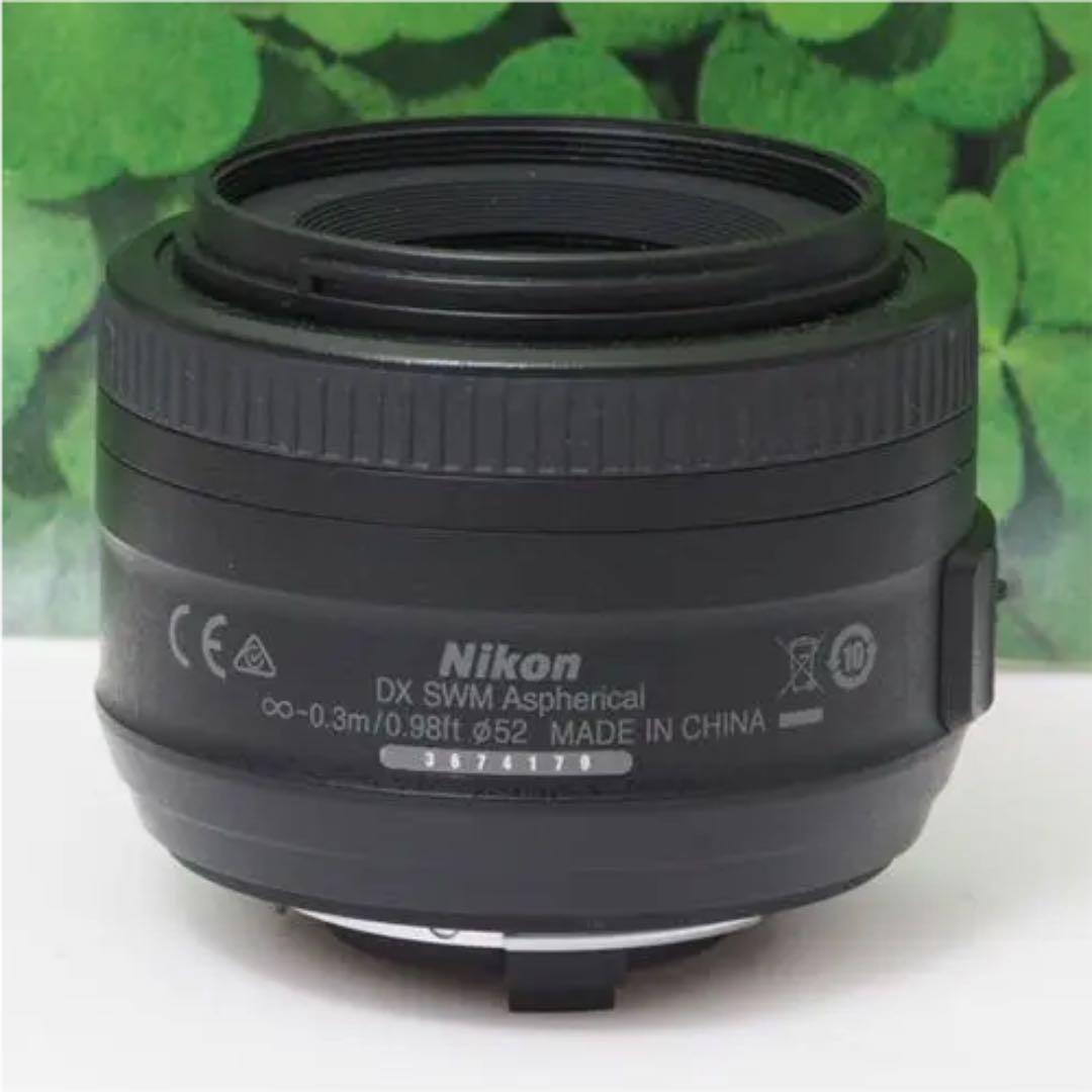 【美品】ニコンNIKKOR 35mm f/1.8G単焦点 ❤️背景ぼかし神レンズ