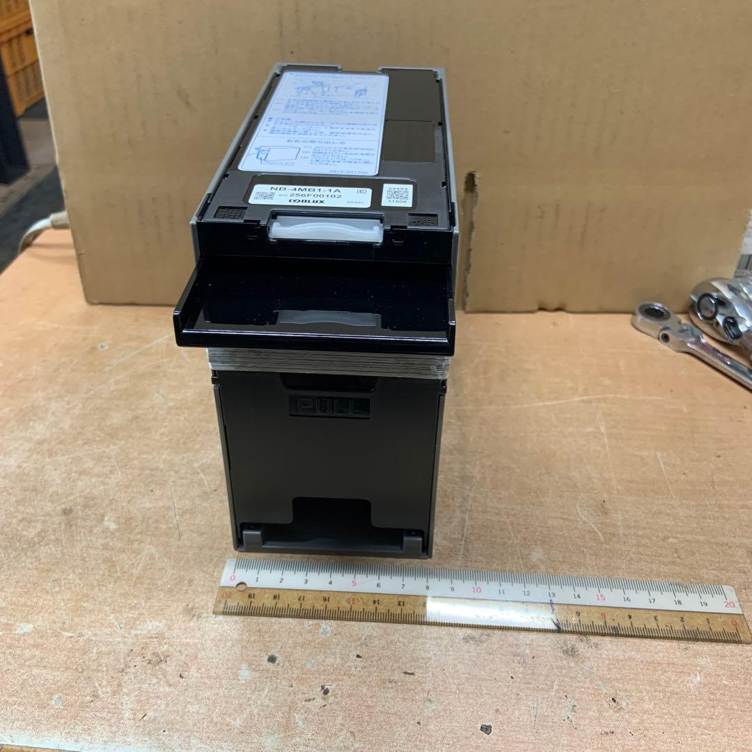 券売機　両替機　令和6年新札対応ビルバリ　識別機　領収書IOK