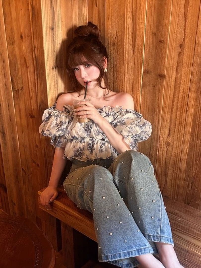 Bibiy.のJEWEL DENIM