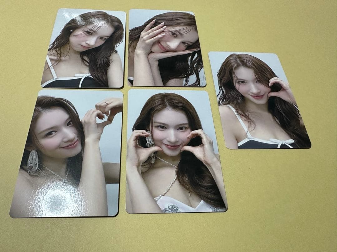 TWICE サナ DIVE サナ盤 トレカ コンプリート 5枚セット