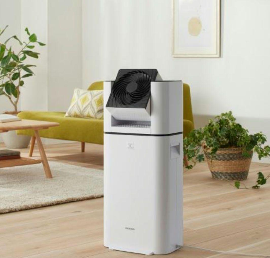 アイリスオーヤマ サーキュレーター衣類乾燥除湿機　新品未開封