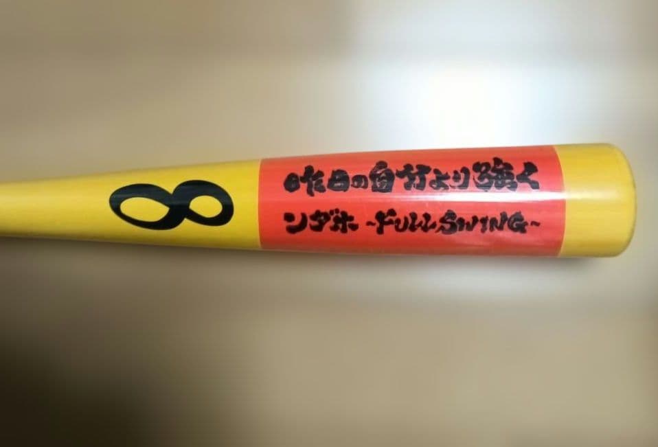 未使用　（ンダホ限定モデル）インフィニティバット