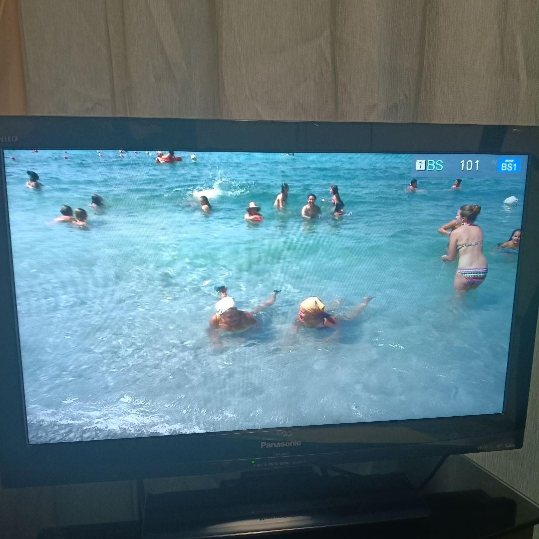 パナソニックビエラ小型24inchテレビちょうどいいサイズ備品全揃い