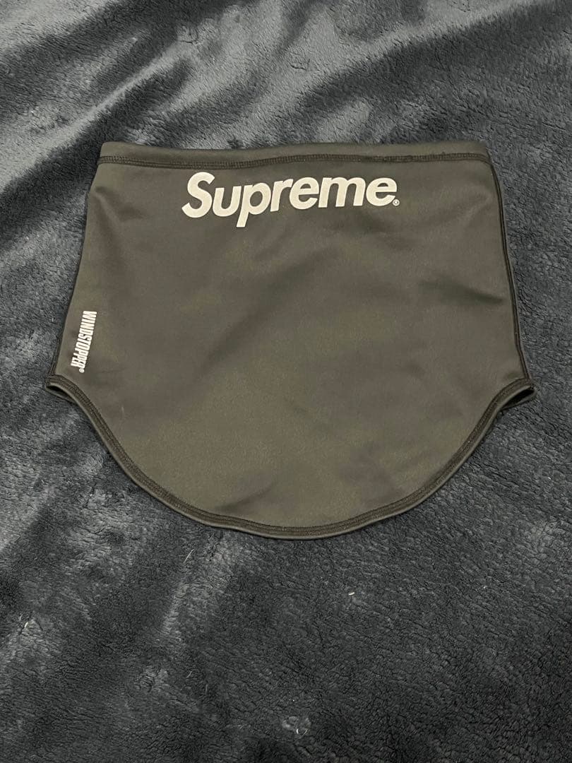 小物 Supreme WINDSTOPPER Neck Gaiter (21FW)