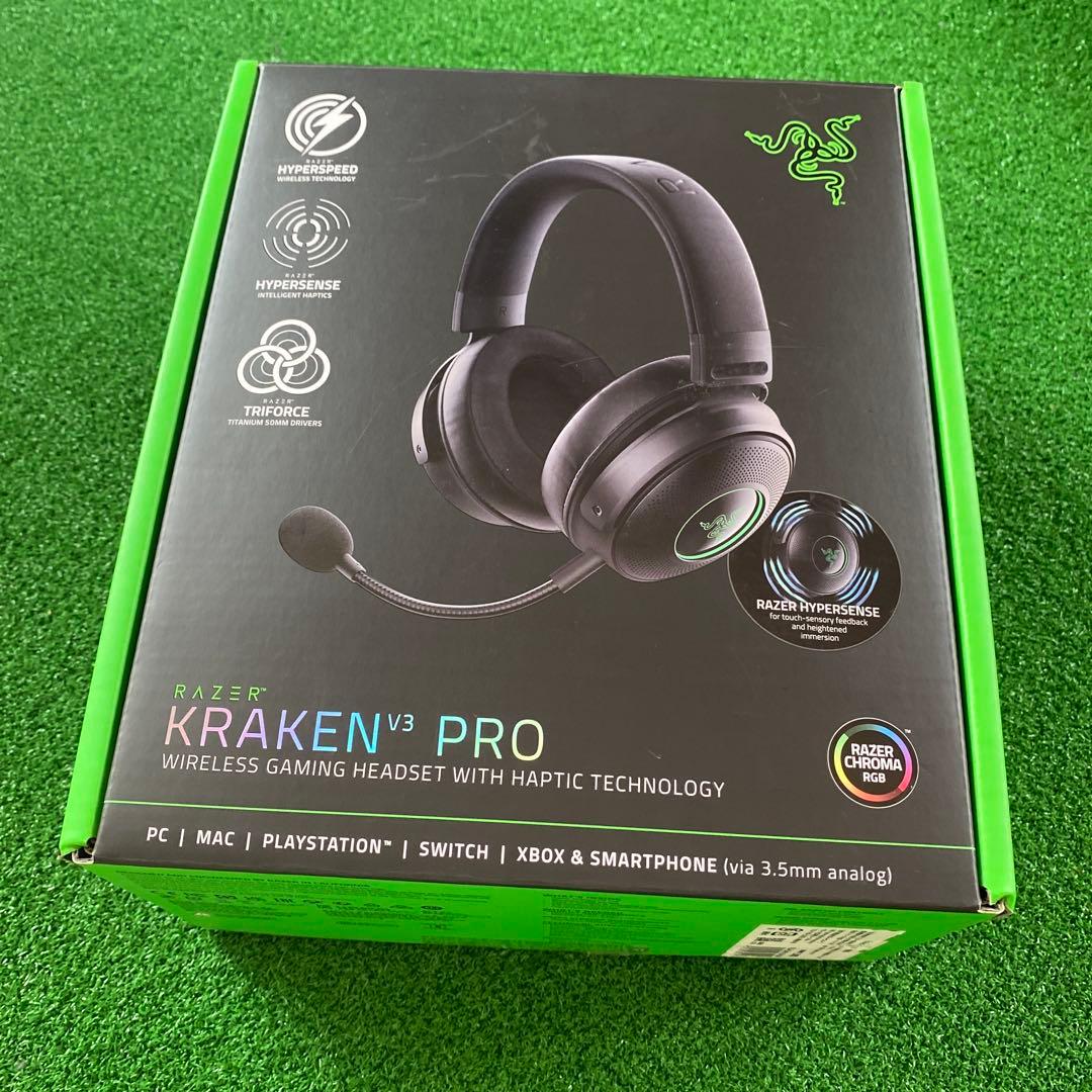 RAZER KRAKEN V3 PRO 美品