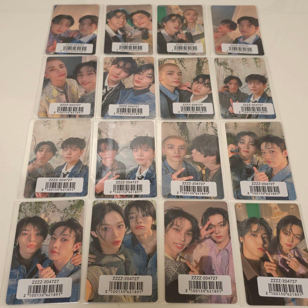 Stray Kids Hallow　ソニミュ　ユニットトレカセット