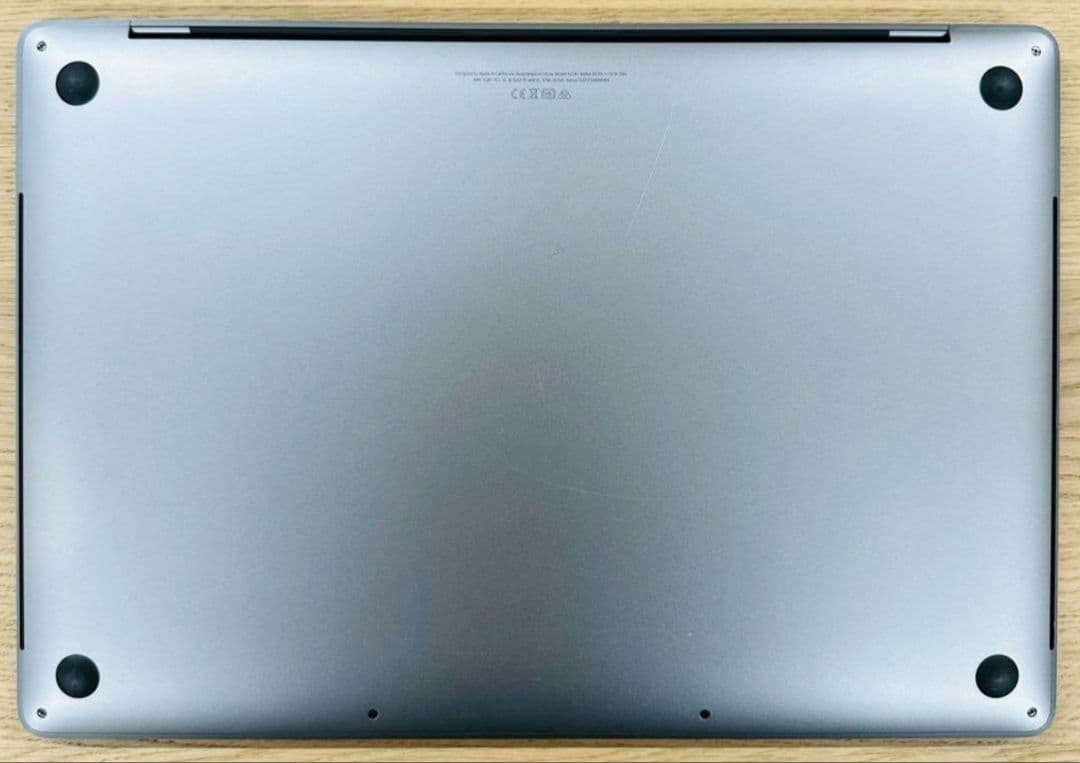 MacBook本体 MacBook Pro 2019 16\" i7 16GB 512GB 5300M