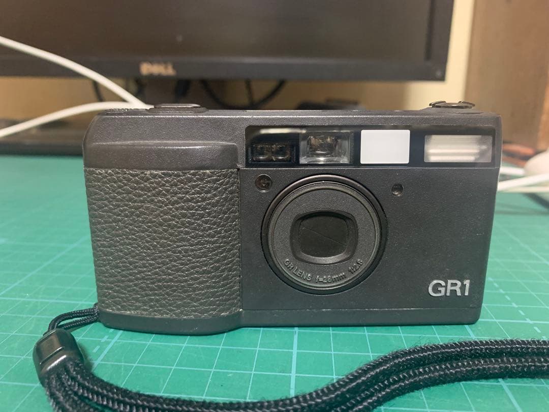 （葉っぱ）GR1 コンパクトフィルムカメラ