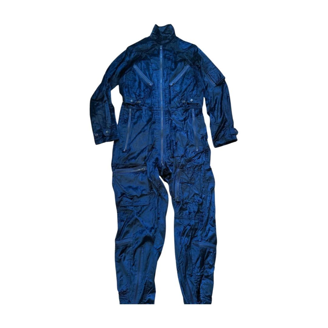 Needles × VELVET ジャンプスーツ オールインワン ネイビー XS