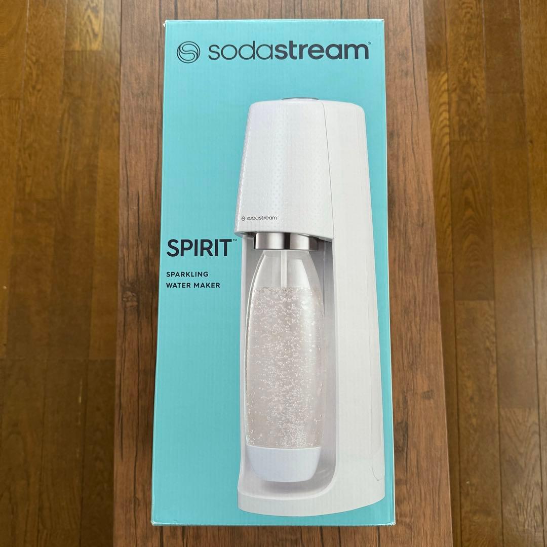 sodastream SPIRIT 炭酸水メーカー