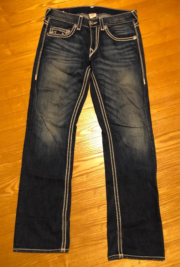 希少 TRUE RELIGION BOBBY BIG QT 34サイズ