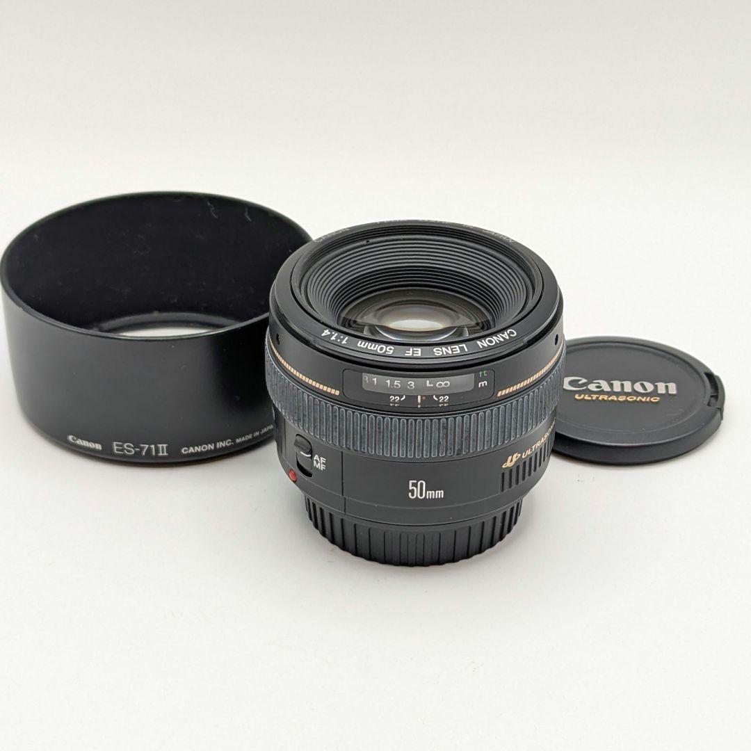 EF 50mm F1.4 USM Canon キャノン ジャンク