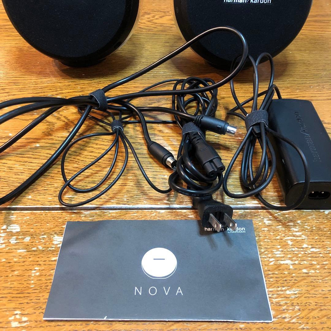 美品　harman/kardon NOVA スピーカー ブラック