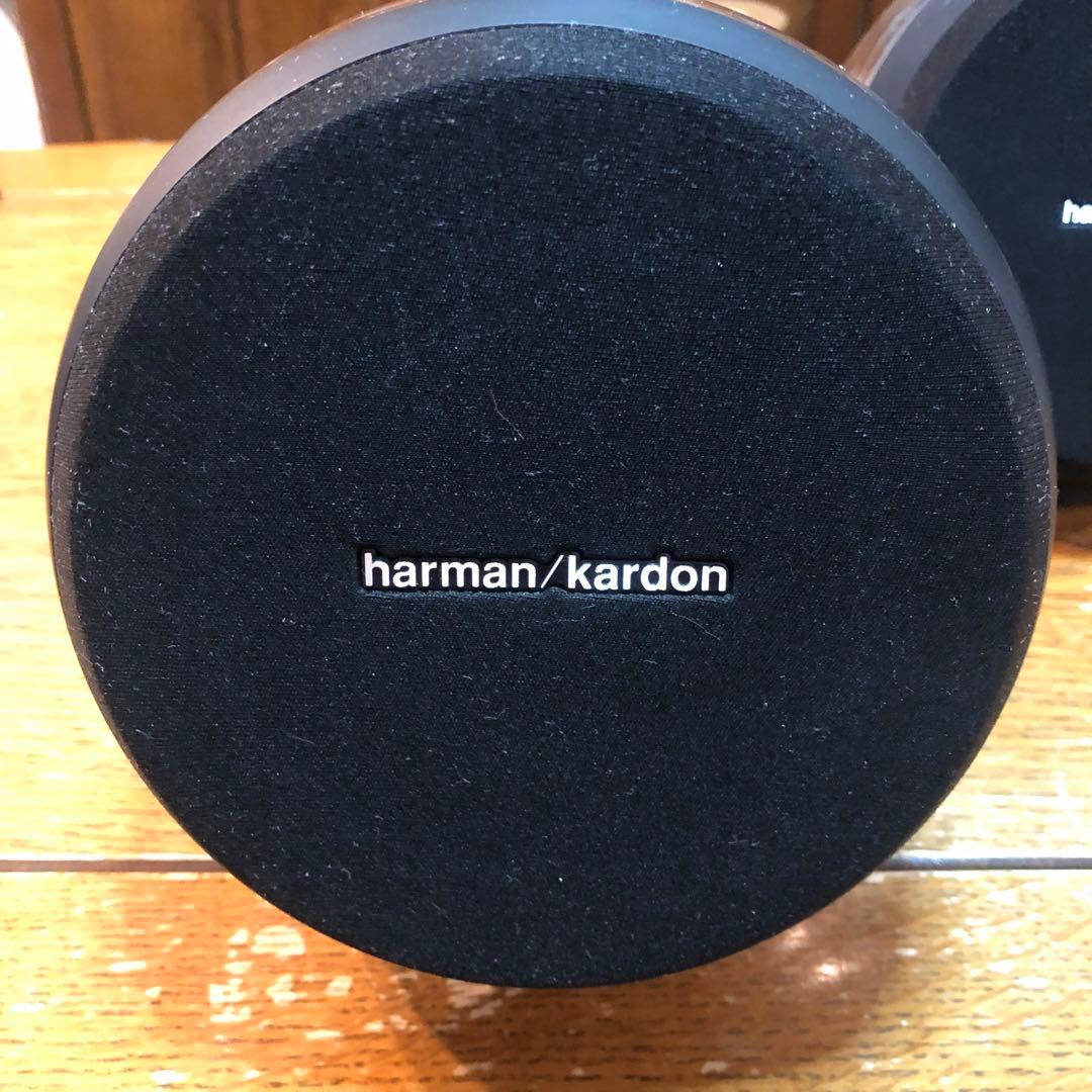 美品　harman/kardon NOVA スピーカー ブラック