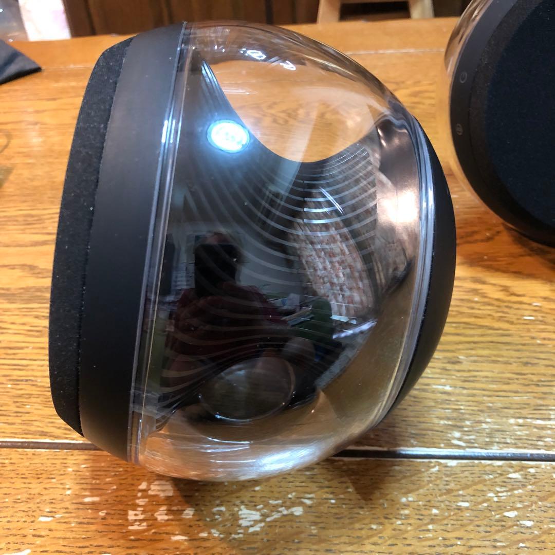 美品　harman/kardon NOVA スピーカー ブラック