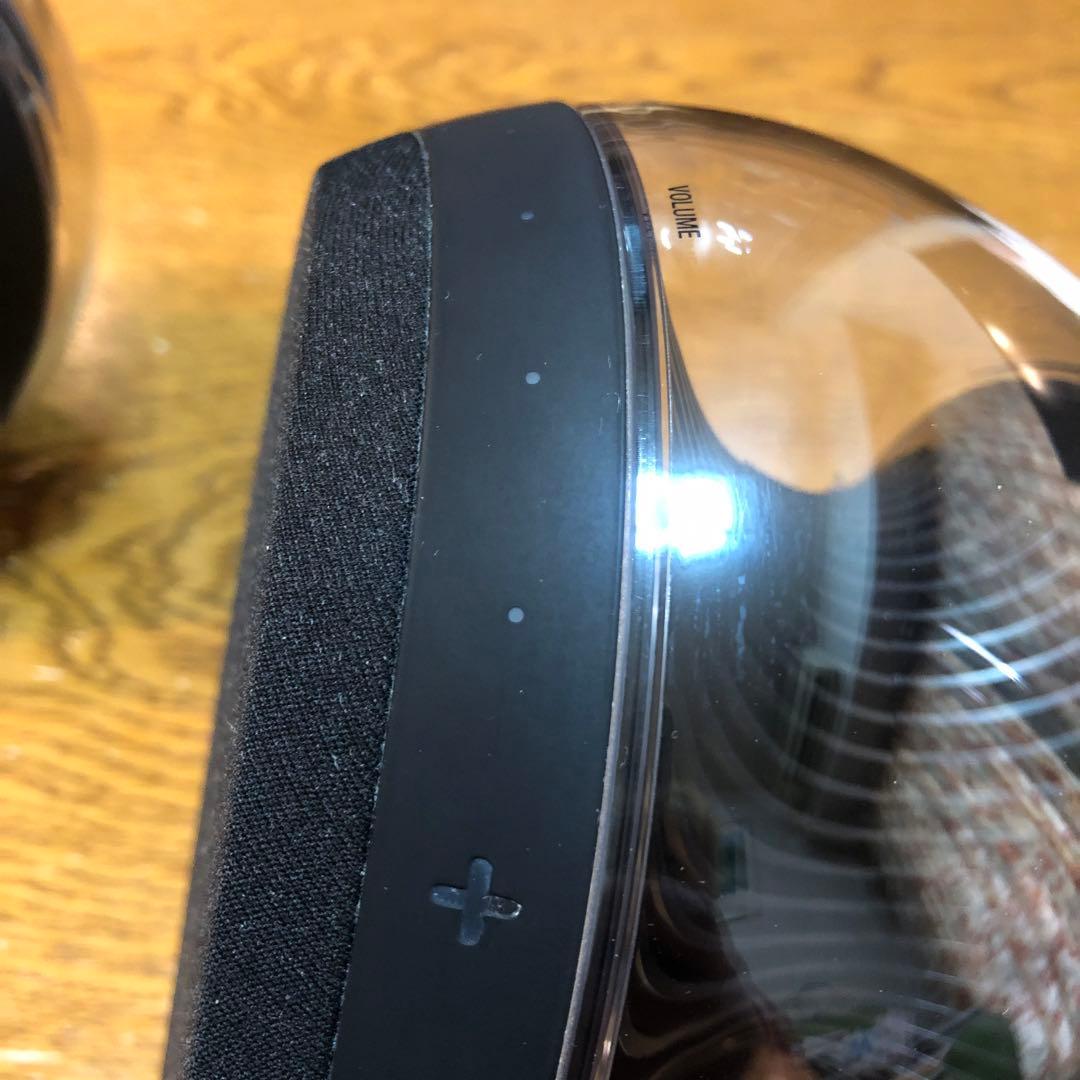 美品　harman/kardon NOVA スピーカー ブラック